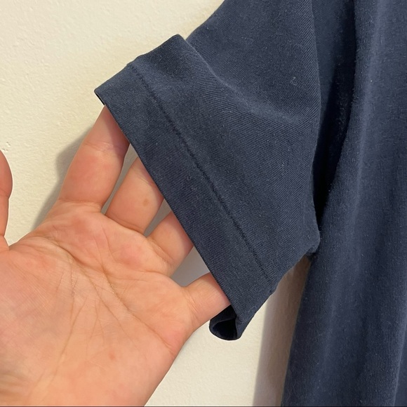 Vintage 80s Adidas Trefoil Short Sleeve Single Stitch T Shirt Mens Size Medium - Picture 5 of 10